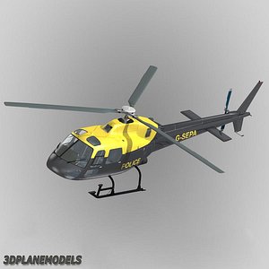Eurocopter AS355 UK Police
