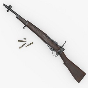 3D Lee Enfield SMLE