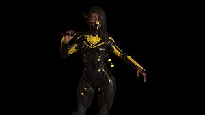 superherogirl animations 3D