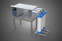 WASTE WATER TANK FILTRATION PURIFICATION FILTER TREATMENT SYSTEM