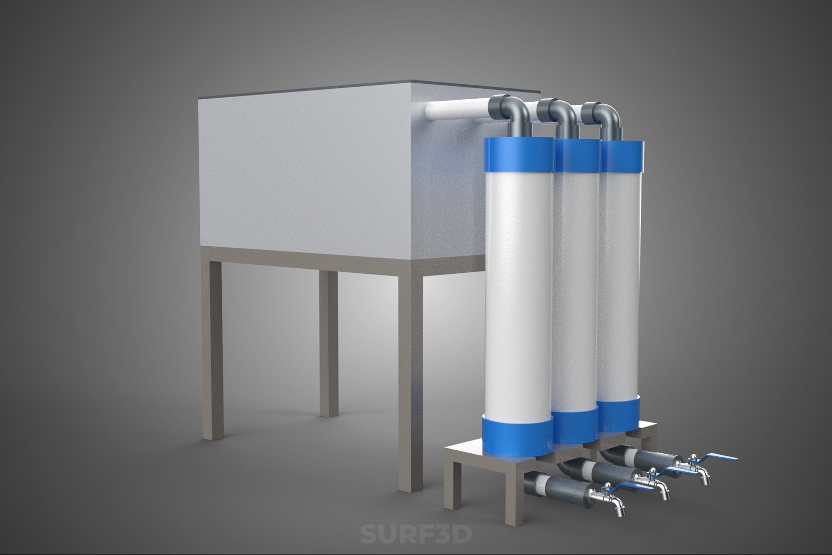 3D model WASTE WATER TANK FILTRATION PURIFICATION FILTER TREATMENT SYSTEM https://p.turbosquid.com/ts-thumb/jN/wn1VRZ/xp/14_1944_wastewatertankfiltrationpurificationfiltertreatmentsystem/jpg/1788888326/1920x1080/fit_q87/0df1a227338d8c5224b61b6795f617cc128a4a5b/14_1944_wastewatertankfiltrationpurificationfiltertreatmentsystem.jpg