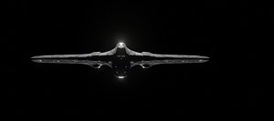3D model Mothership
