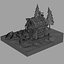 Stylized Fishermans house 01