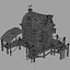 Stylized Fishermans house 01