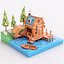 Stylized Fishermans house 01