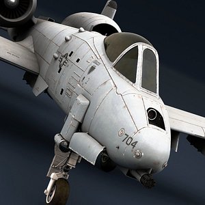 A-10 Warthog (High Poly)