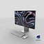 3D Mac pro XDR Desktop