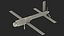 Switchblade 600 Drone 3D model