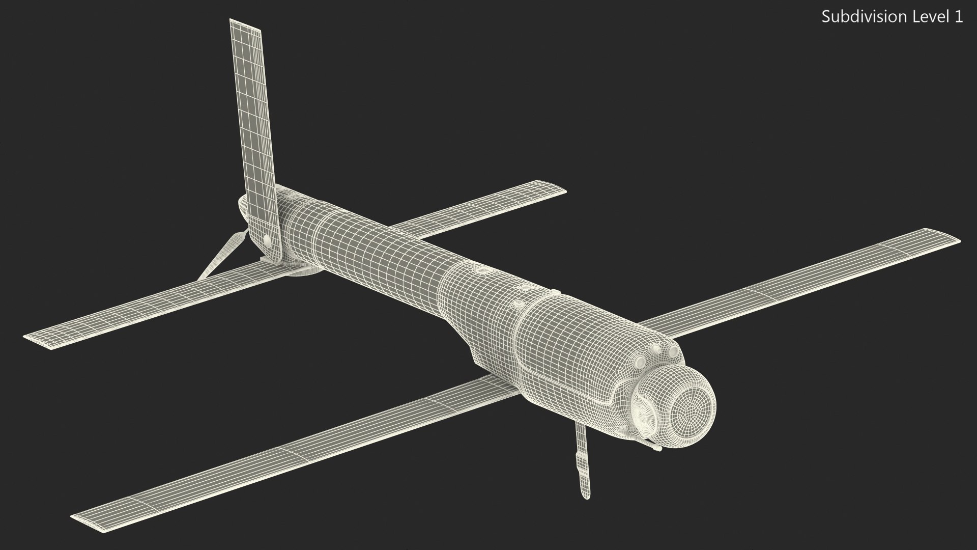 Switchblade 600 Drone 3D model - TurboSquid 1956112