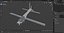 Switchblade 600 Drone 3D model