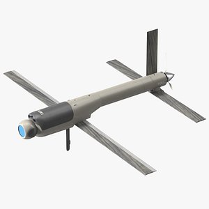 Switchblade 600 Drone 3D model