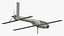 Switchblade 600 Drone 3D model