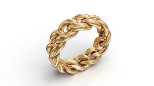 cuban chain ring