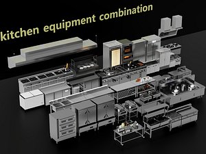 Professional Commercial Kitchen Equipment Mega Collection