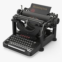 Typewriter Remington 10 1923