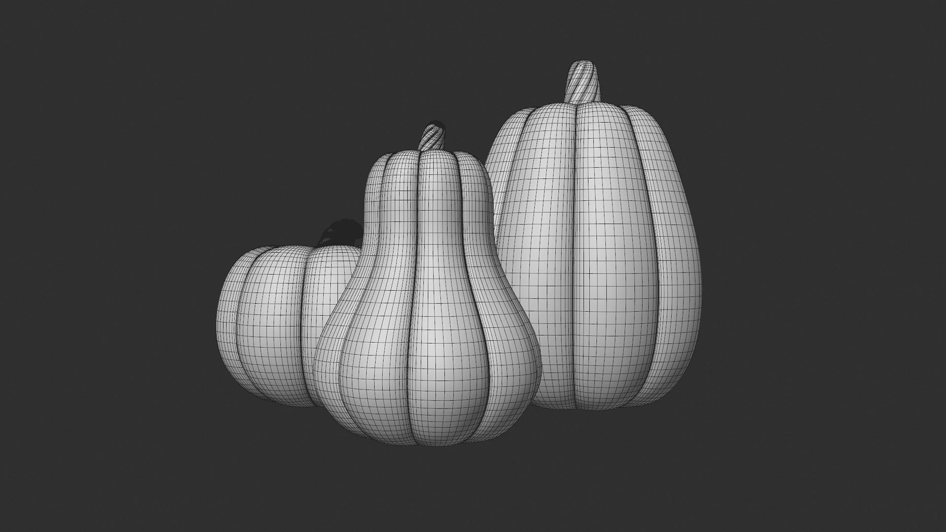 Halloween Jack O Lantern Pumpkin Bundle 3D - TurboSquid 2131445