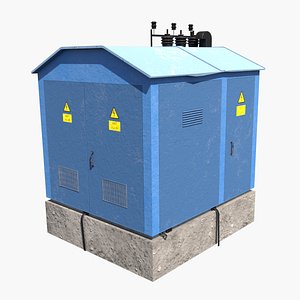 Transformer 3D model