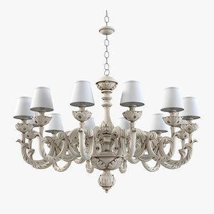 Tosconova Casali Toscani Firense Chandelier