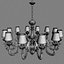 Tosconova Casali Toscani Firense Chandelier