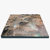 Volcano Landscape