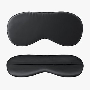 Folded Sleeping Mask
