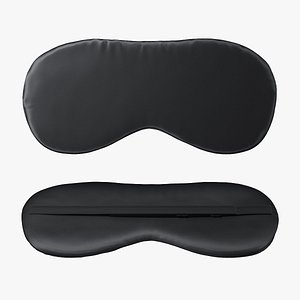 Folded Sleeping Mask