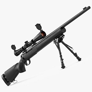 sniper rifle m24 3d ma