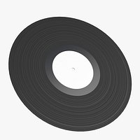 Vinyl Phonograph Record