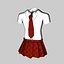 学校女孩制服