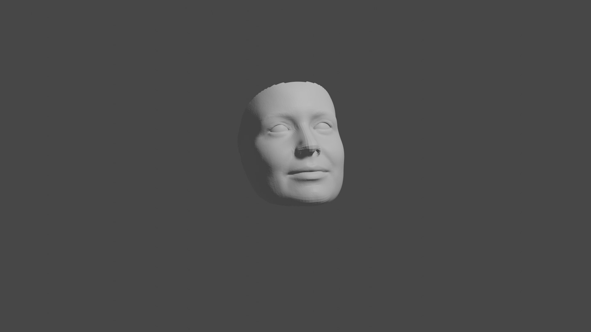 Karen Gillan Face - R1 3D model - TurboSquid 1972312