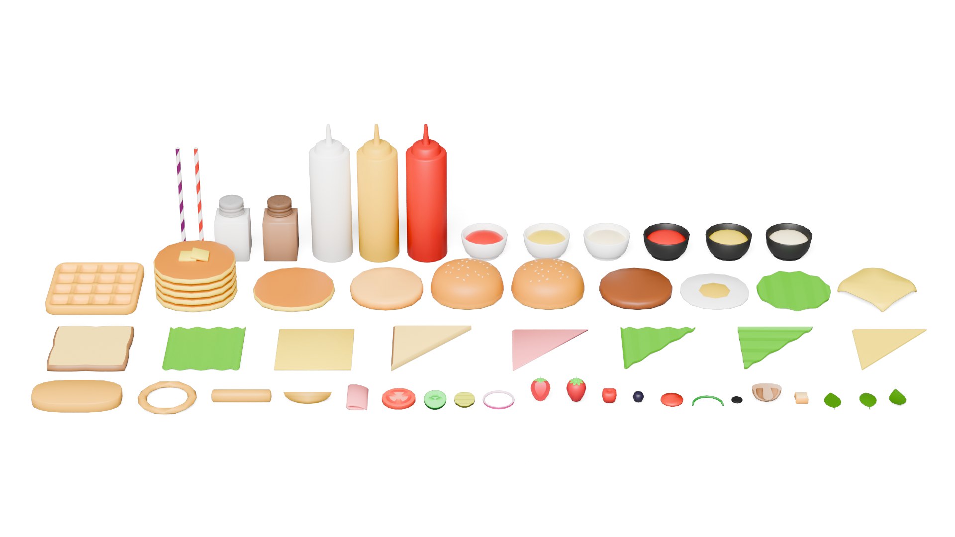 Low Poly Fast Food Pack 3D model https://p.turbosquid.com/ts-thumb/jO/CtMyFr/C7/010/png/1774364888/1920x1080/fit_q87/2c7a8ef29e5122ed2b57676e9075e9a74771ad0e/010.jpg