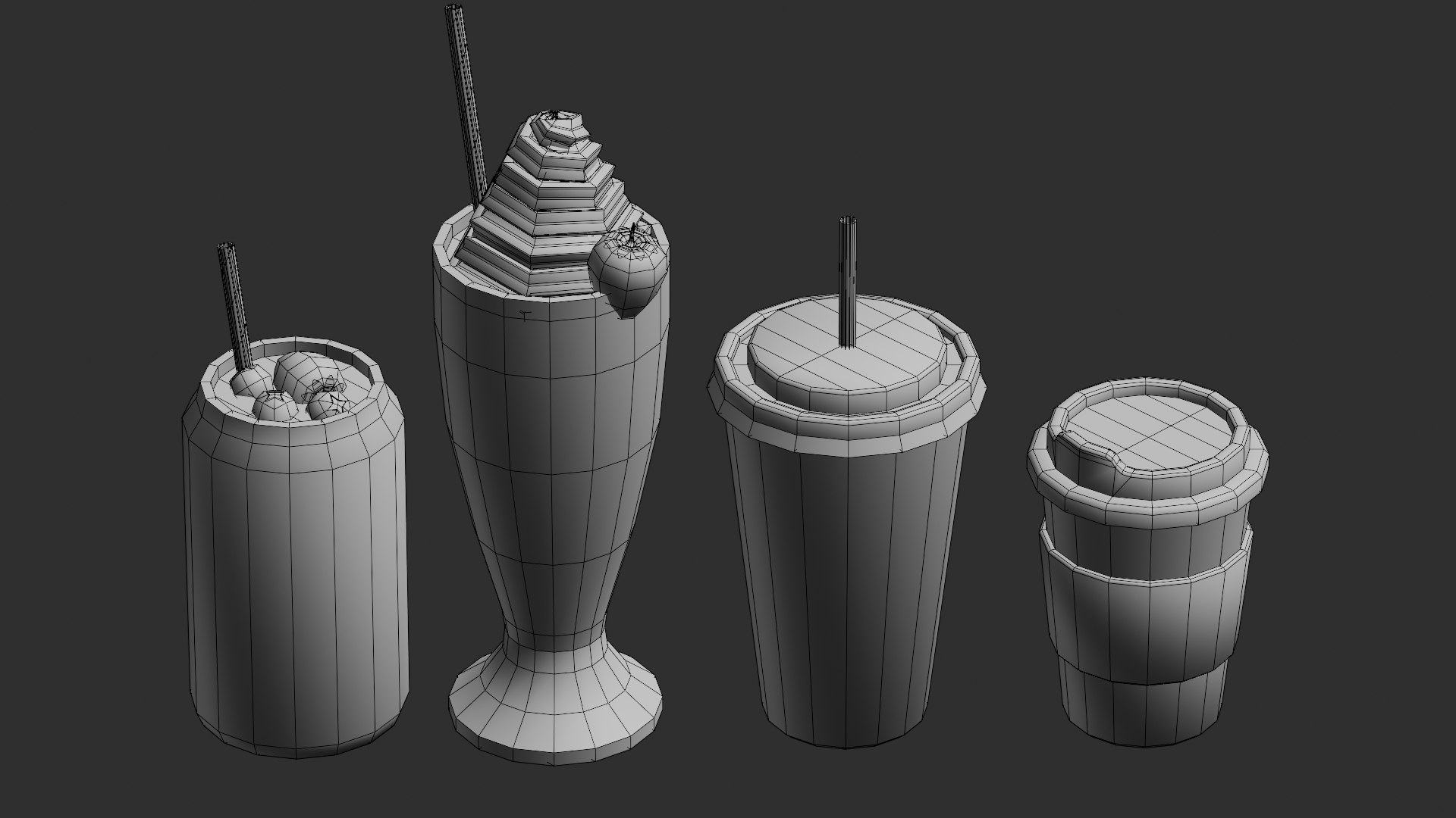 Low Poly Fast Food Pack 3D model https://p.turbosquid.com/ts-thumb/jO/CtMyFr/DU/009_wire2/png/1774364873/1920x1080/fit_q87/7a391de5f9eee52b353508631dd071218c243c1f/009_wire2.jpg