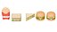 Pack de restauration rapide low poly