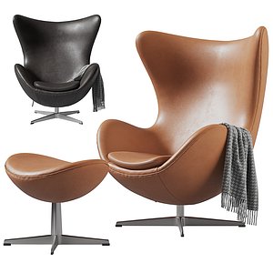 Egg lounge chair