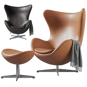 Egg lounge chair