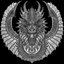 Modelo de impressão 3D Dragon Head Relief No6