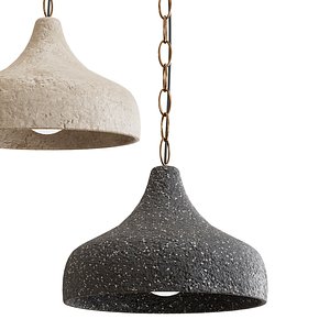 Ceramic Corfu Lamp by Crate and Barrel model