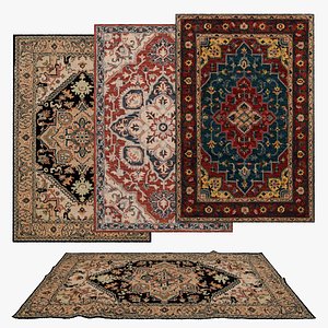 3D Rugs No 755
