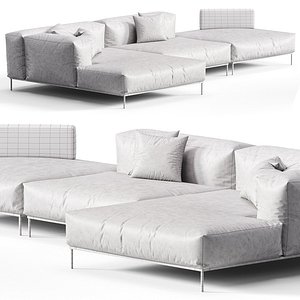 BB ITALIA Frank Sofa
