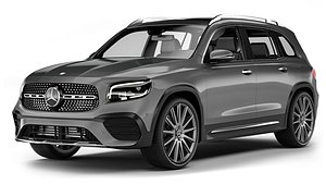 3D model Mercedes-Benz GLB 220d 2020