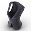 Womens Waistcoat 3D Model