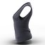 Womens Waistcoat 3D Model