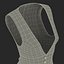 Womens Waistcoat 3D Model