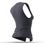 Womens Waistcoat 3D Model