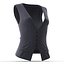 Womens Waistcoat 3D Model