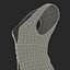 Womens Waistcoat 3D Model