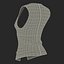 Womens Waistcoat 3D Model