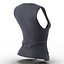 Womens Waistcoat 3D Model