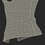 Womens Waistcoat 3D Model