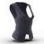 Womens Waistcoat 3D Model